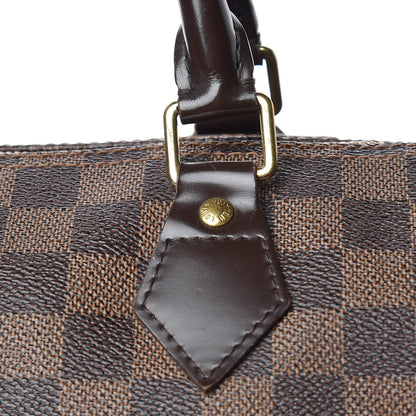 Louis Vuitton Damier Ebene Speedy Bandouliere 35 22 of 22