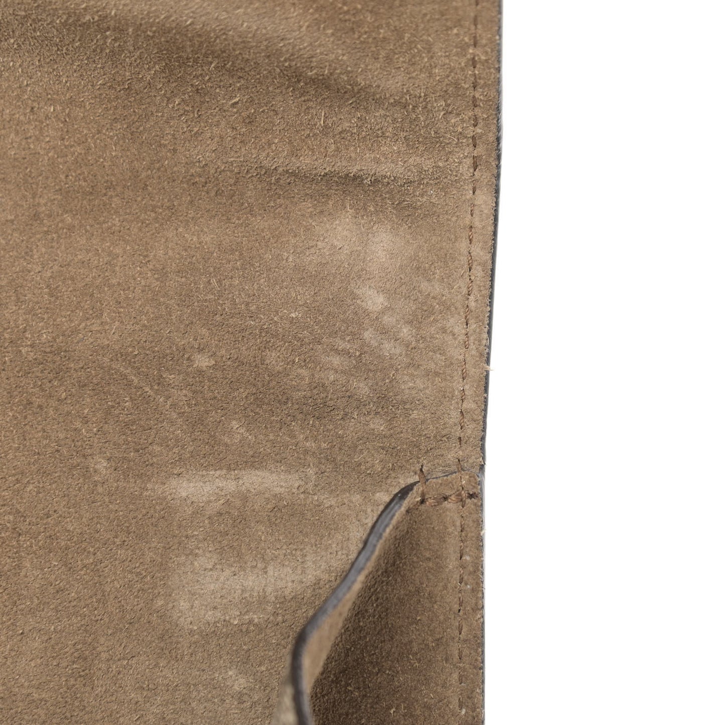 GG Supreme Monogram Mini Dionysus Shoulder Bag Taupe