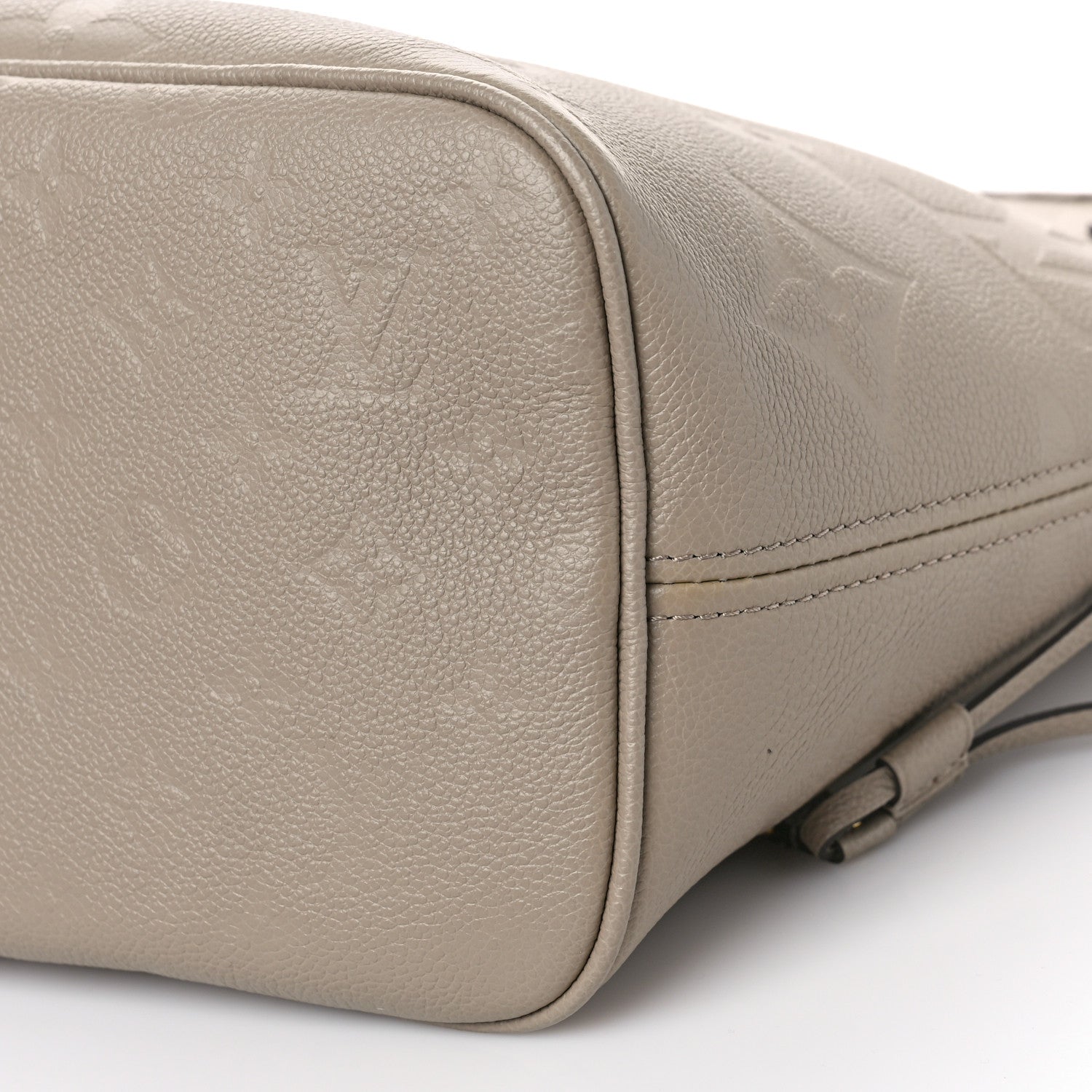 Louis Vuitton Empreinte Monogram Giant Neverfull MM Tourterelle 9 of 9