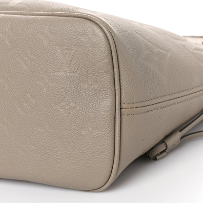 Louis Vuitton Empreinte Monogram Giant Neverfull MM Tourterelle 9 of 9