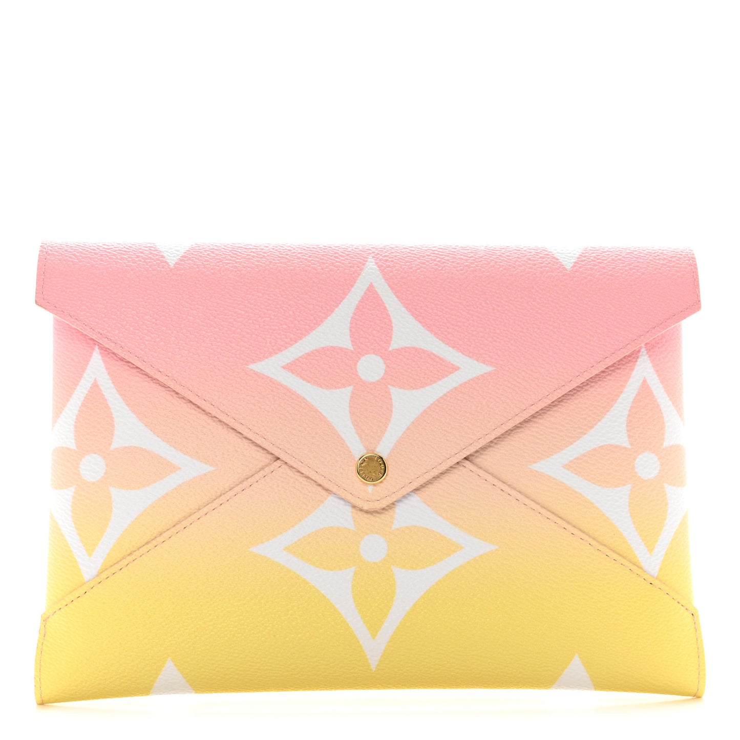 Monogram Giant By The Pool Large Kirigami Pochette Pink