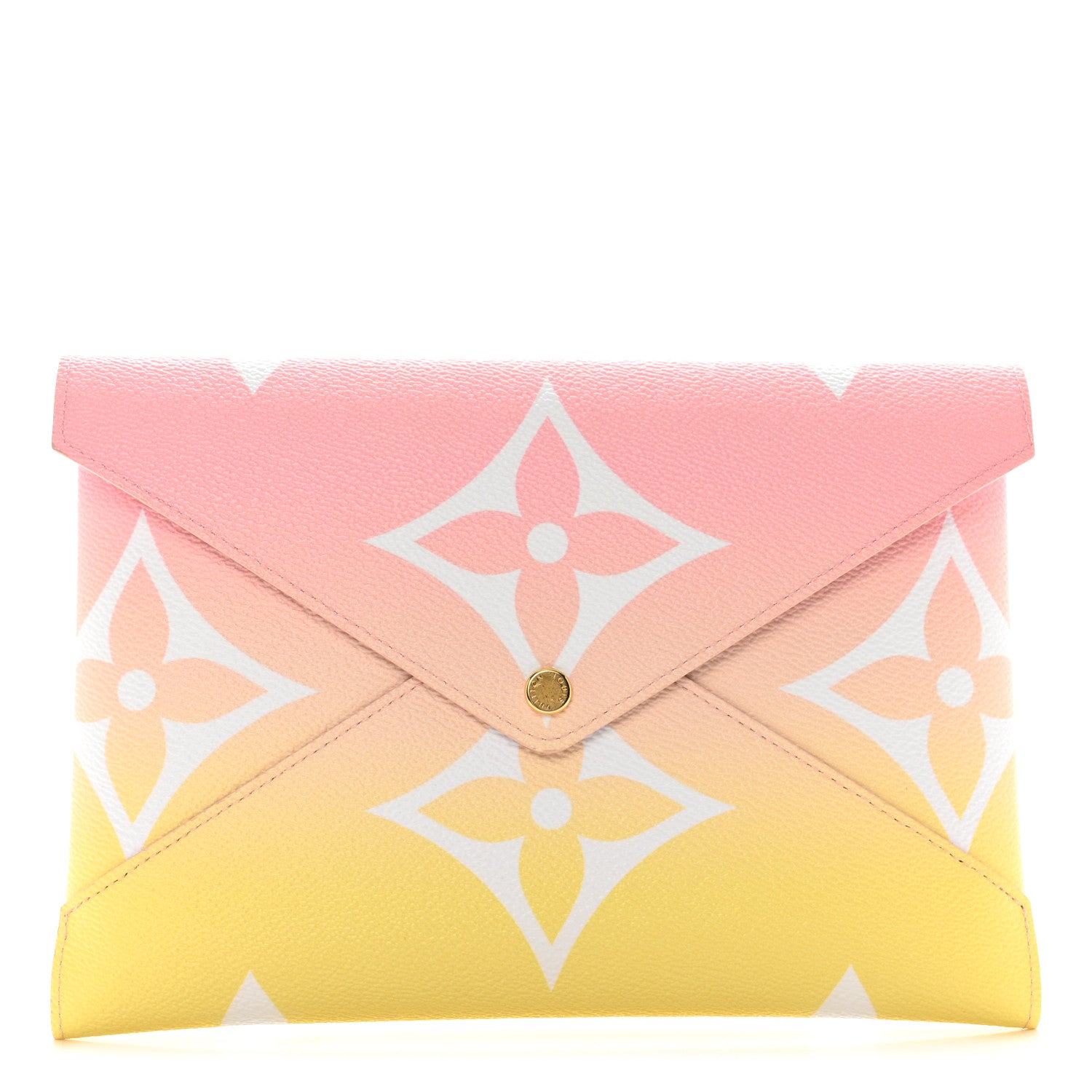 Louis Vuitton Monogram Giant By The Pool Large Kirigami Pochette Pink 1 of 10