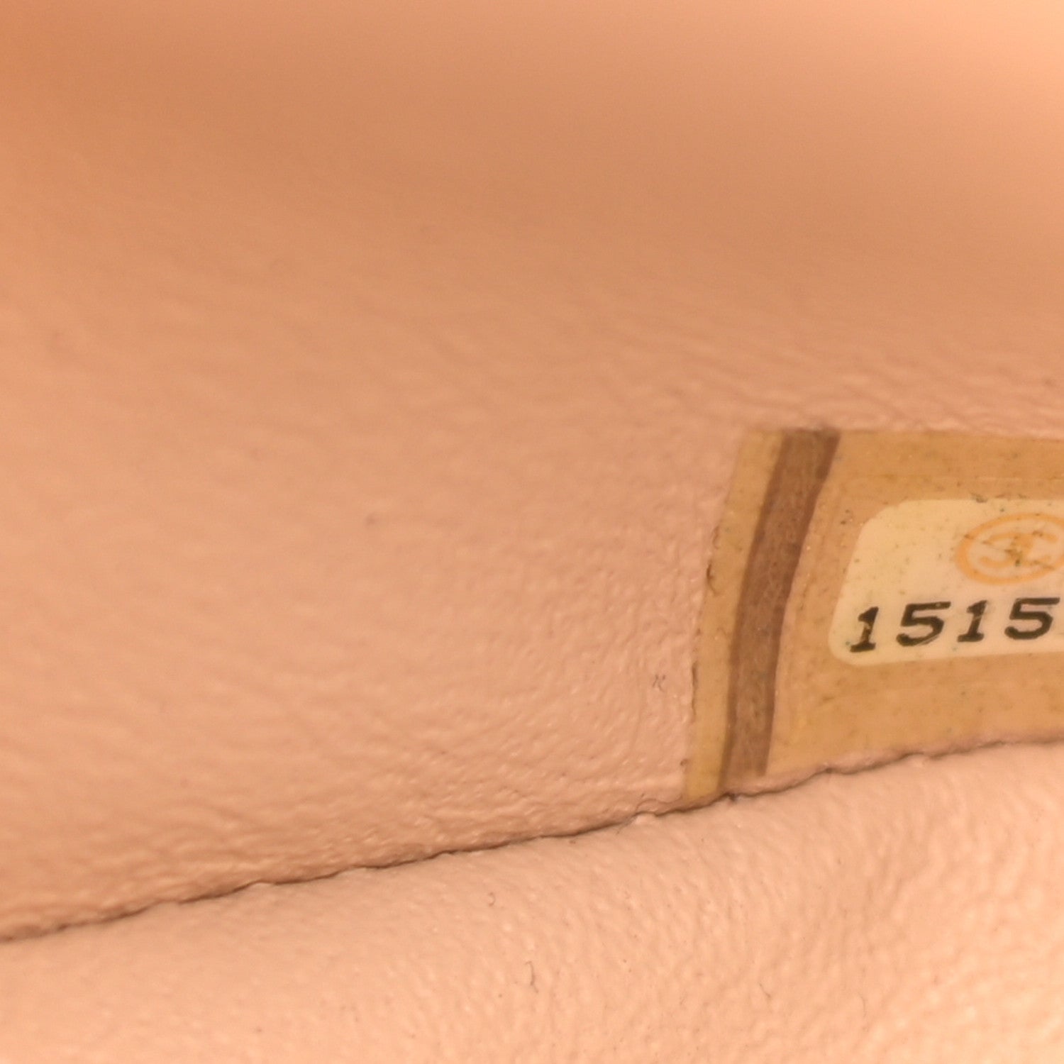 Chanel Caviar Quilted Jumbo Double Flap Light Beige 7 of 11
