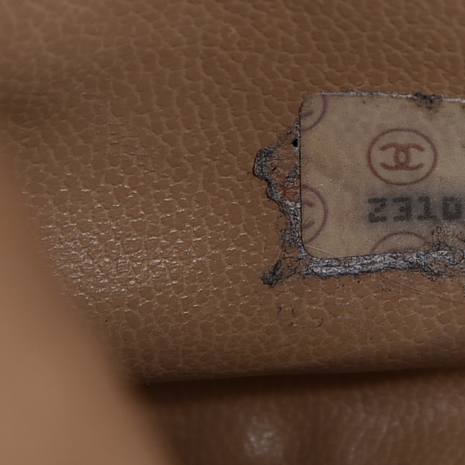 Chanel Metallic Lambskin CC Drawstring Shoulder Bag Gold 9 of 14