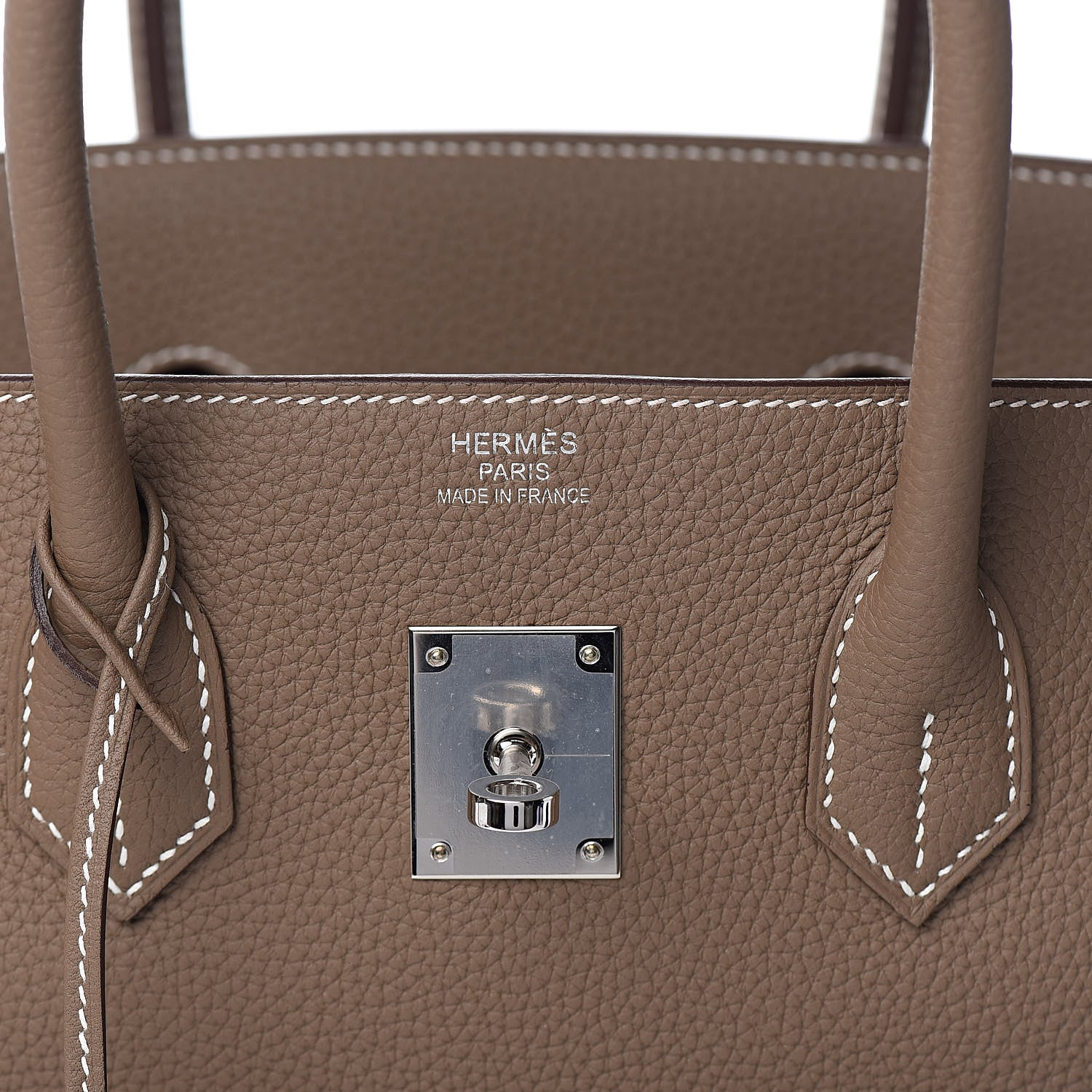Hermes Togo Birkin 35 Etoupe 19 of 31