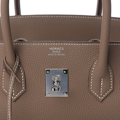 Hermes Togo Birkin 35 Etoupe 19 of 31