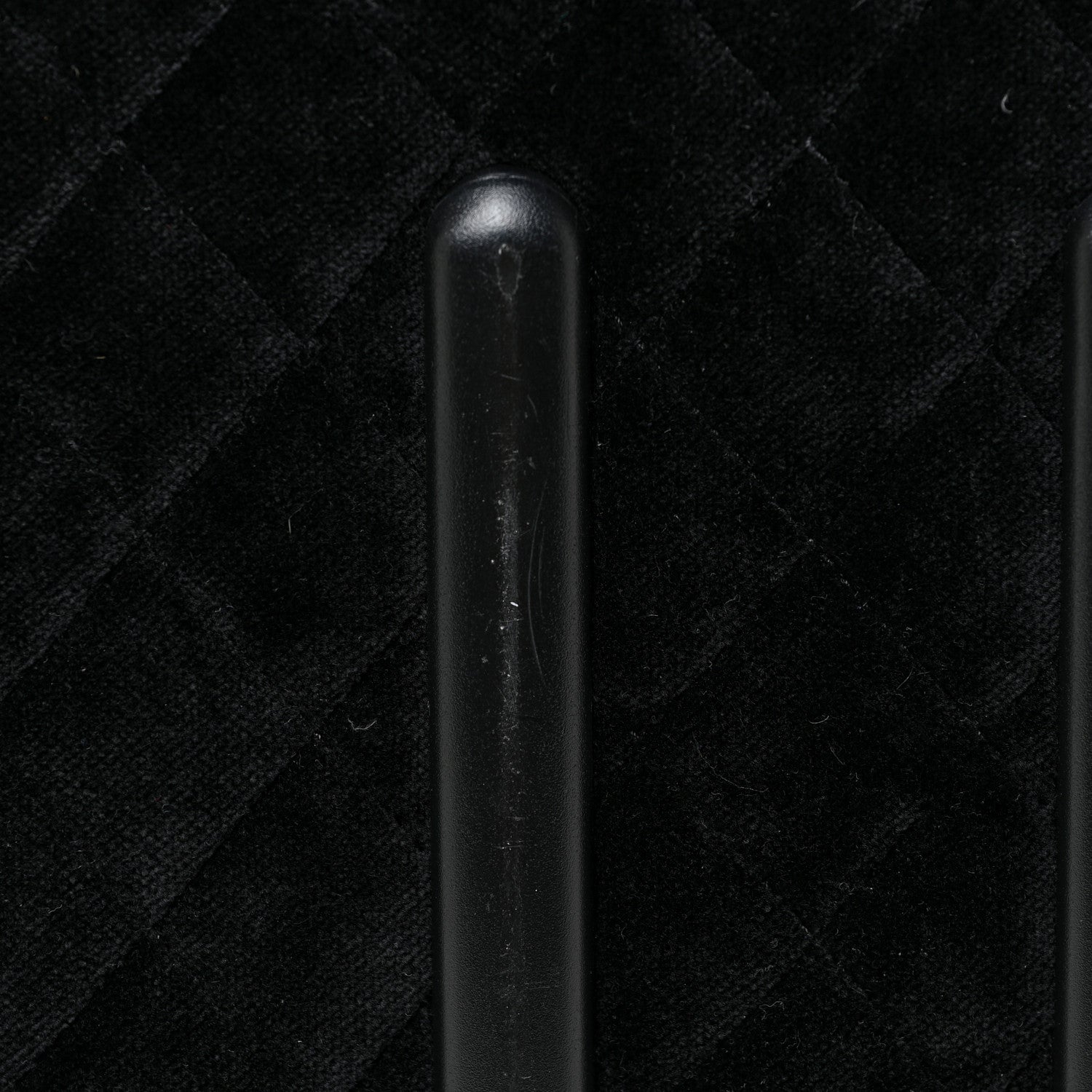 Chanel Suede Quilted Coco Case Trolley Black 16 of 19