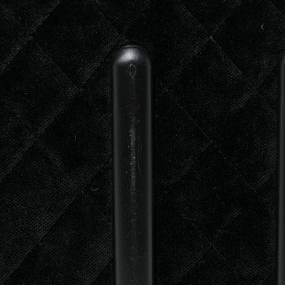 Chanel Suede Quilted Coco Case Trolley Black 16 of 19