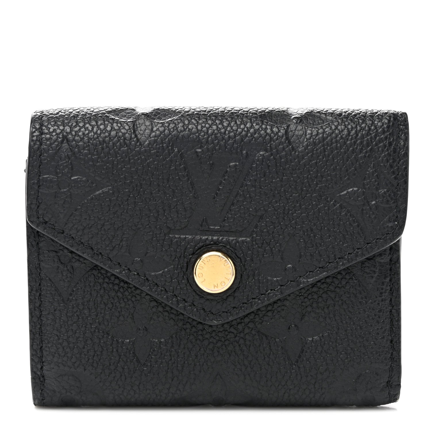 Louis Vuitton Empreinte Zoe Wallet Black 1 of 6