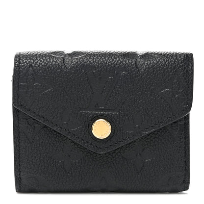 Louis Vuitton Empreinte Zoe Wallet Black 1 of 6