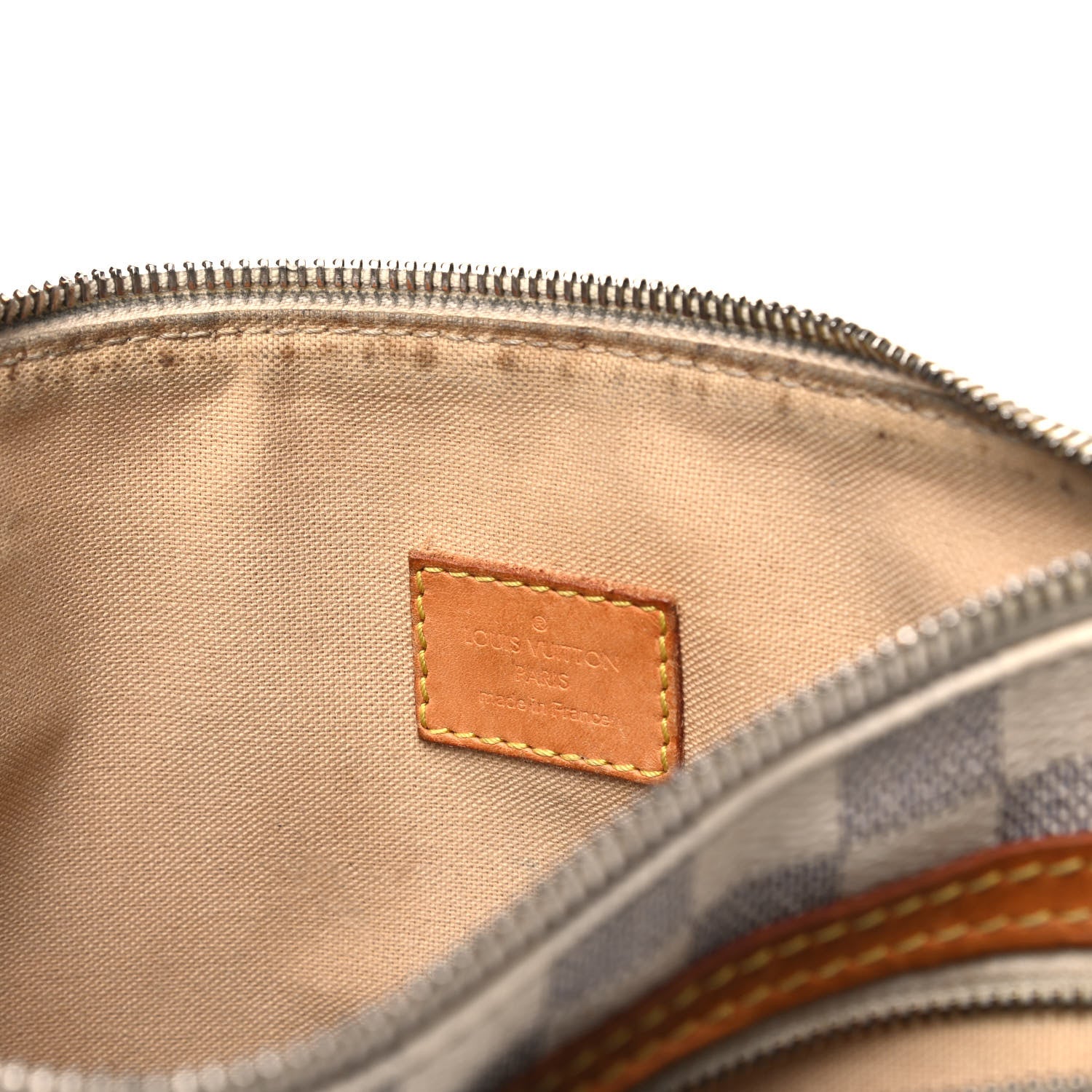 Louis Vuitton Damier Azur Bosphore Pochette 5 of 18