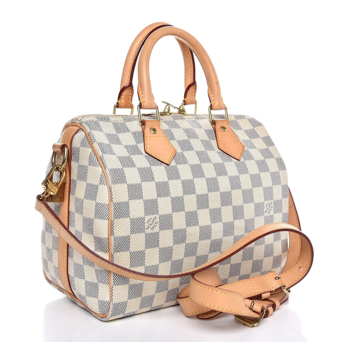 Damier Azur Speedy Bandouliere 25