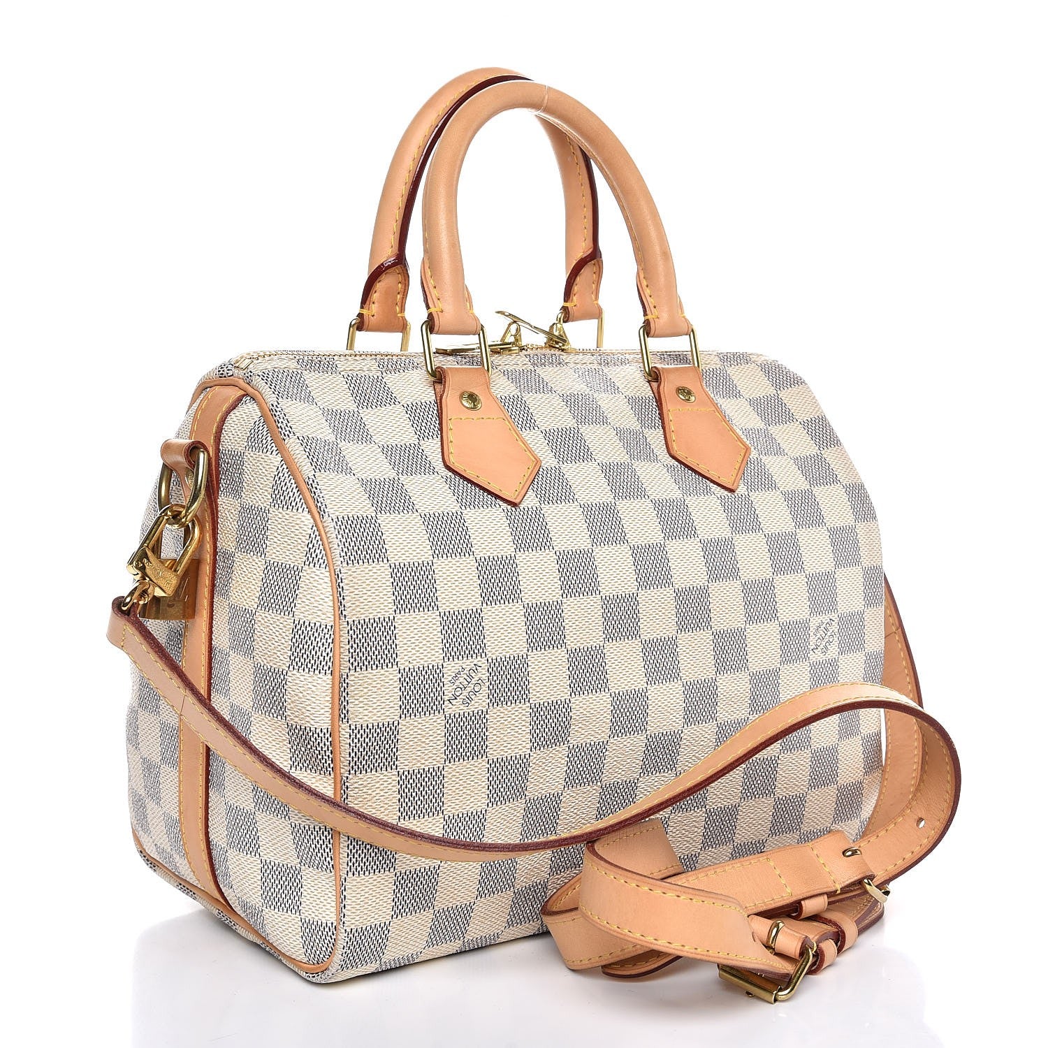 Louis Vuitton Damier Azur Speedy Bandouliere 25 4 of 8