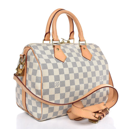 Louis Vuitton Damier Azur Speedy Bandouliere 25 4 of 8