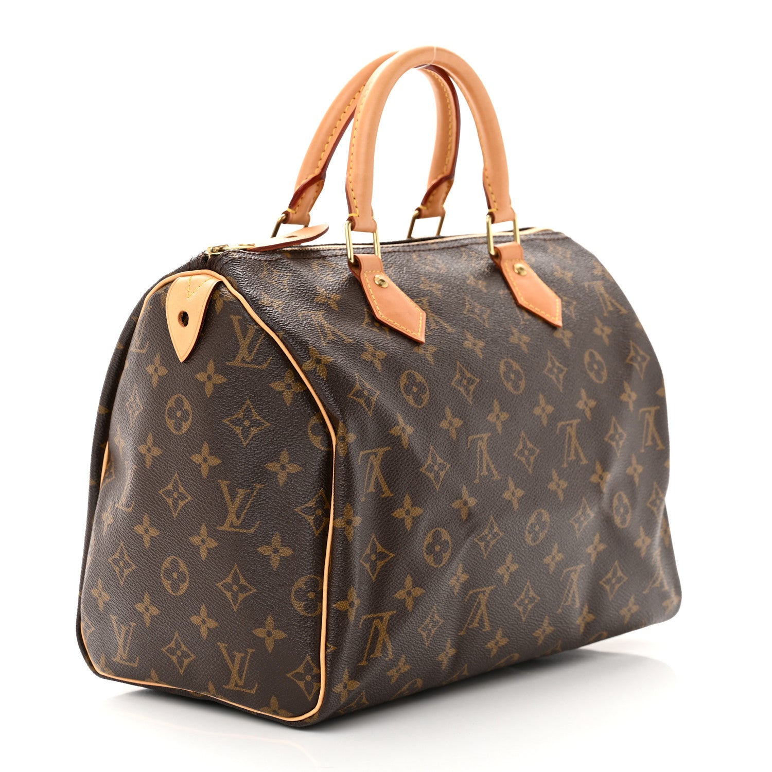 Louis Vuitton LOUIS VUITTON Monogram Speedy 30 2 of 9