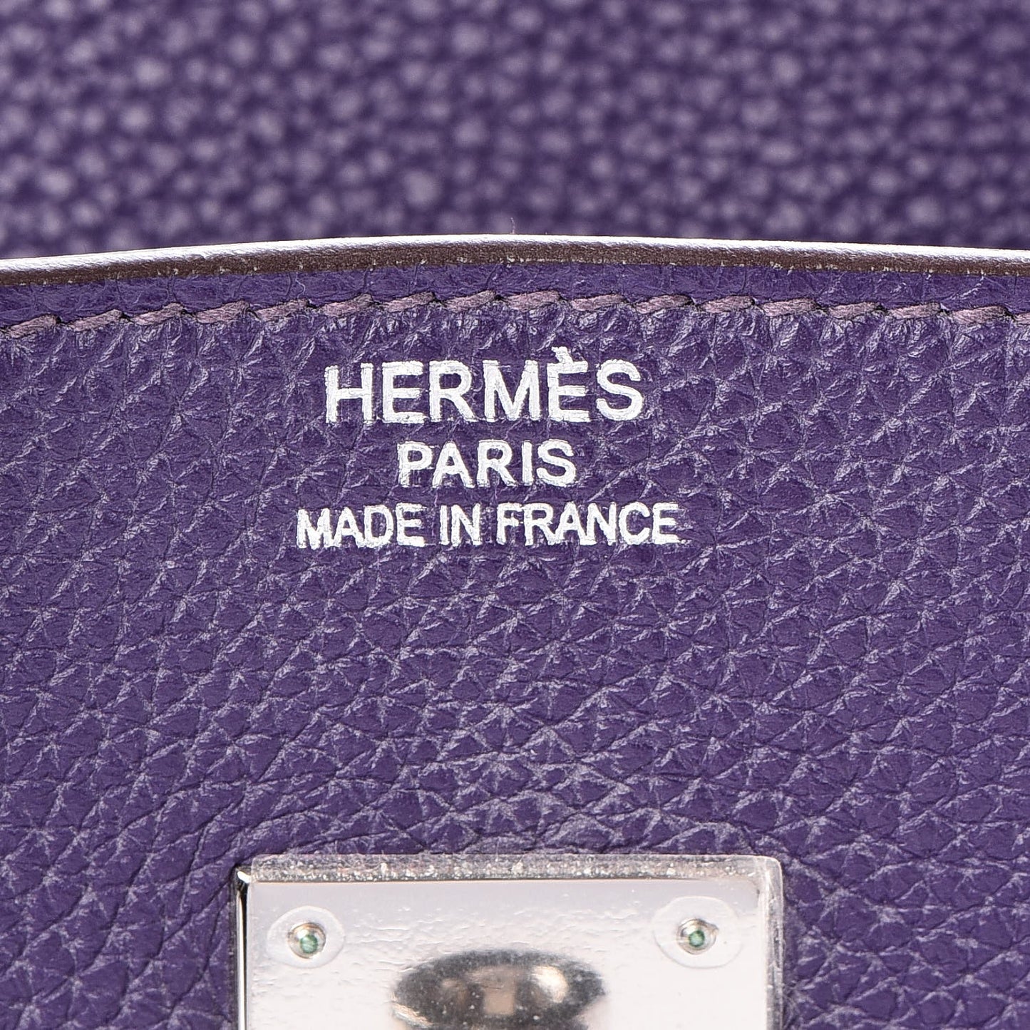 Togo Birkin 35 Iris