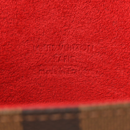 Louis Vuitton Damier Ebene Pochette Florentine XS 6 of 13
