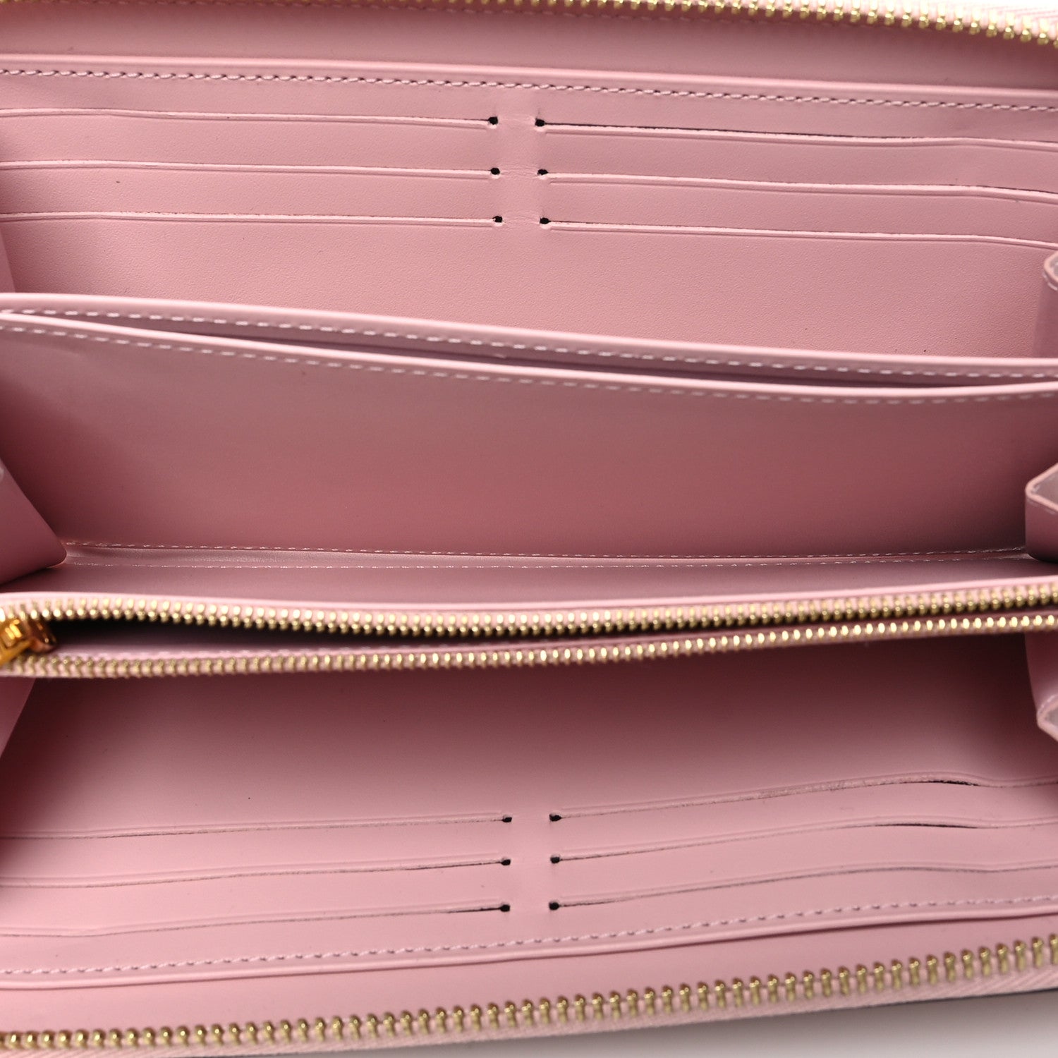 Louis Vuitton Vernis Zippy Wallet Rose Ballerine 5 of 10