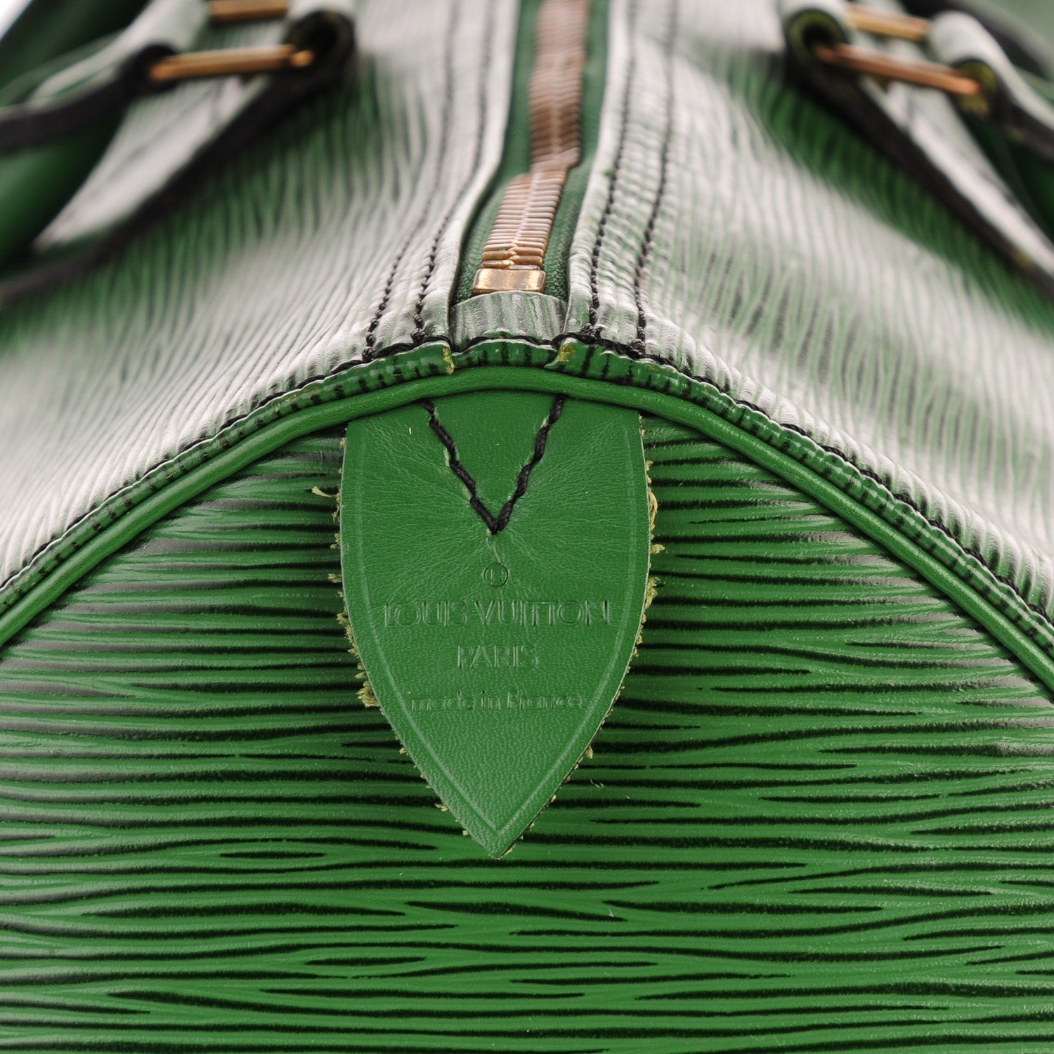 Louis Vuitton Epi Speedy 40 Borneo 6 of 10