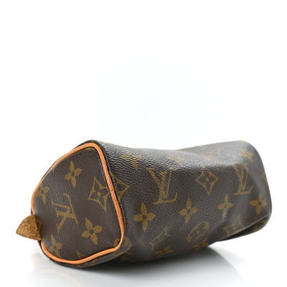 Louis Vuitton Monogram Mini Sac HL Speedy 3 of 11