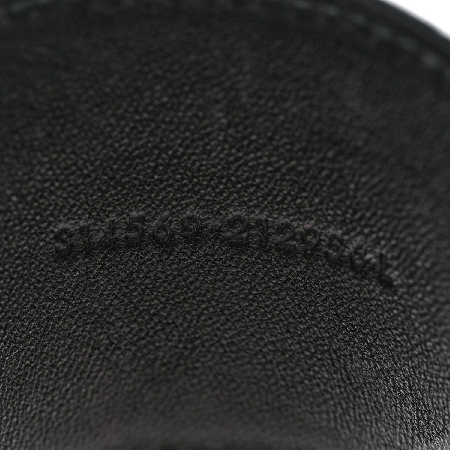 Saint Laurent Calfskin Boron Bracelet Black 6 of 10
