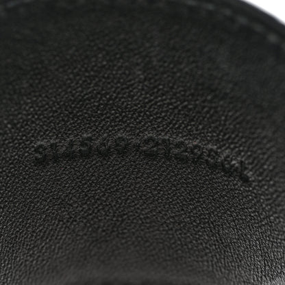 Saint Laurent Calfskin Boron Bracelet Black 6 of 10