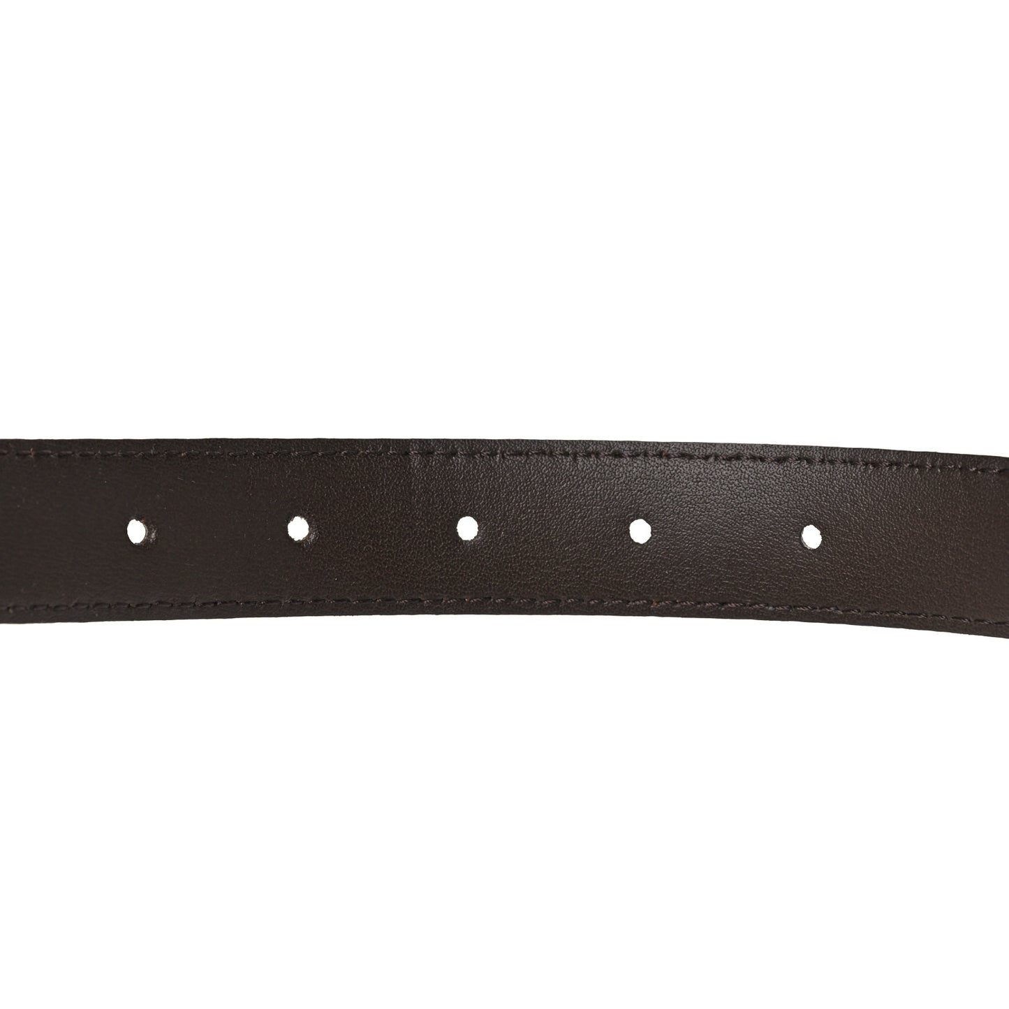 Mini Damier Ebene 25mm LV Initiales Belt 80 32