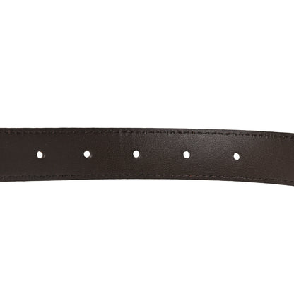 Louis Vuitton Mini Damier Ebene 25mm LV Initiales Belt 80 32 6 of 7