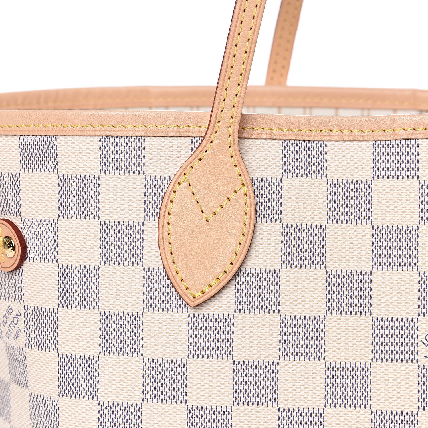 Louis Vuitton Damier Azur Neo Neverfull MM 12 of 12