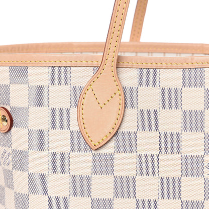 Louis Vuitton Damier Azur Neo Neverfull MM 12 of 12