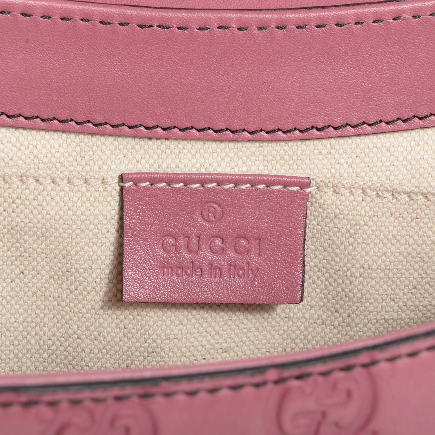 Gucci Guccissima Medium Emily Chain Shoulder Bag Peonia Flower 6 of 9