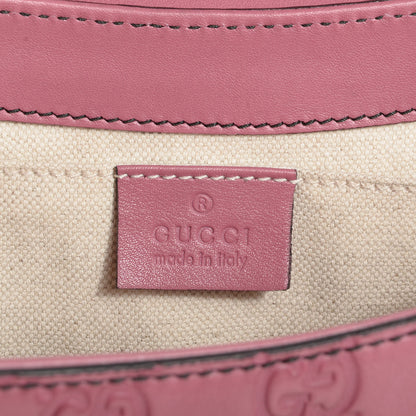 Gucci Guccissima Medium Emily Chain Shoulder Bag Peonia Flower 6 of 9