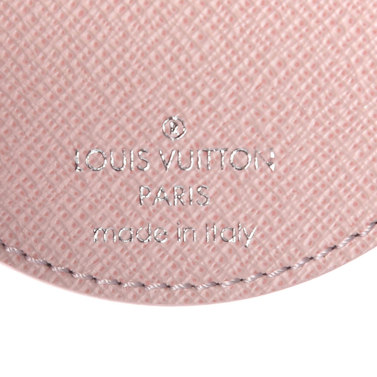 Louis Vuitton Epi Mirror Bag Charm Key Holder Rose Ballerine 3 of 4