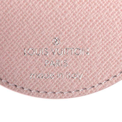 Louis Vuitton Epi Mirror Bag Charm Key Holder Rose Ballerine 3 of 4