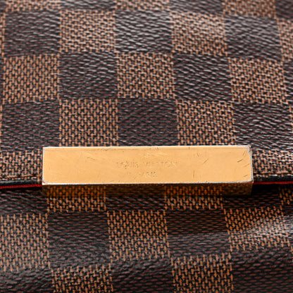 Louis Vuitton Damier Ebene Favorite MM 18 of 18