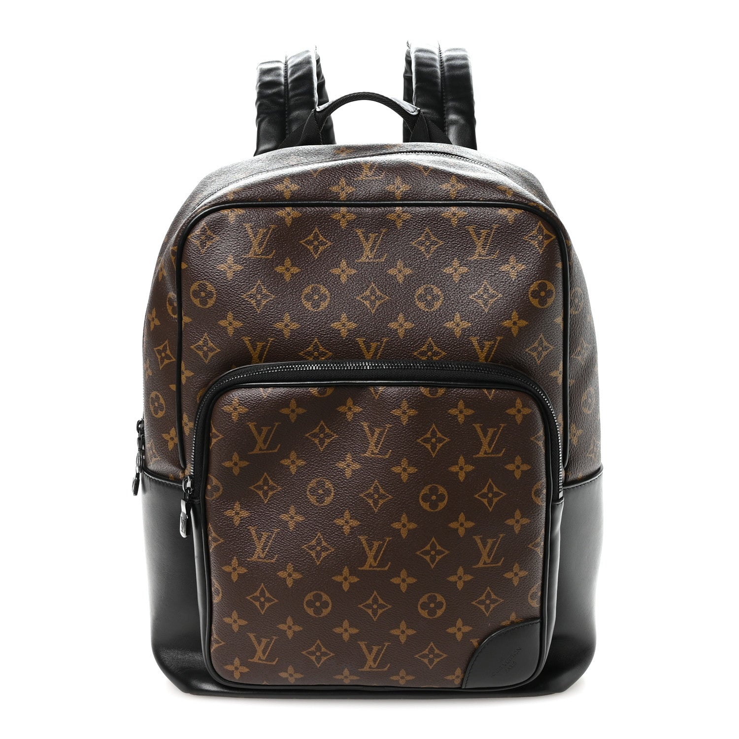 Louis Vuitton Monogram Macassar Dean Backpack 1 of 10