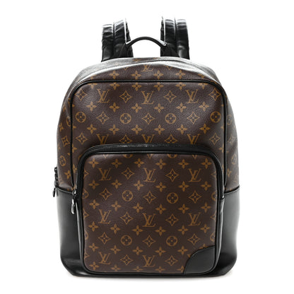 Louis Vuitton Monogram Macassar Dean Backpack 1 of 10