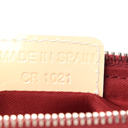 Christian Dior Monogram Mini Saddle Pochette Red 7 of 10