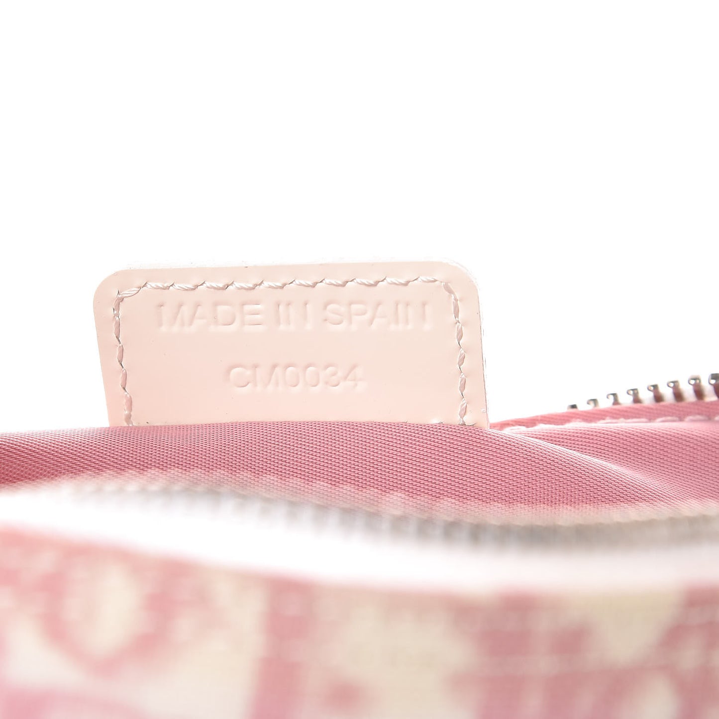 Monogram Mini Saddle Pochette Pink