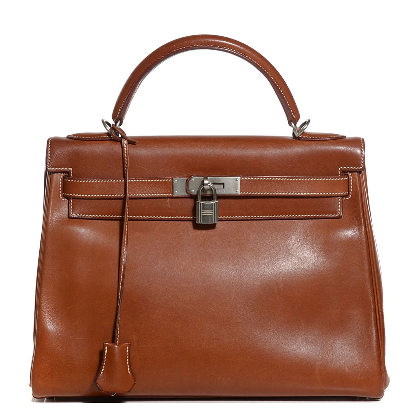 Natural Barenia Kelly Retourne 32 Fauve