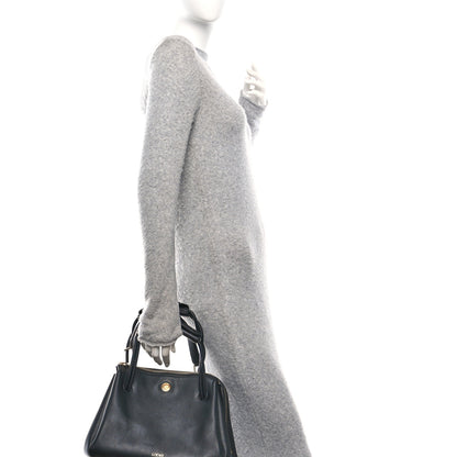 Loewe Supple Calfskin Medium Madrid Bag Black 2 of 9