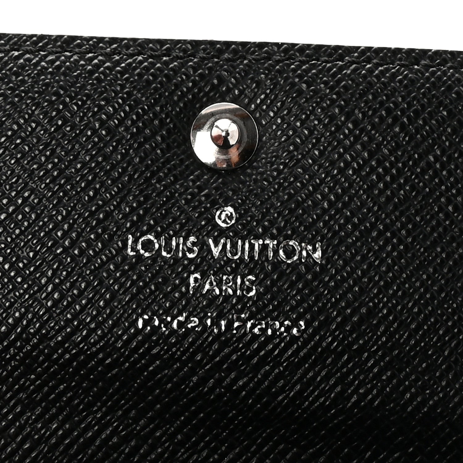 Louis Vuitton Damier Graphite Multicles 6 Key Holder 6 of 6
