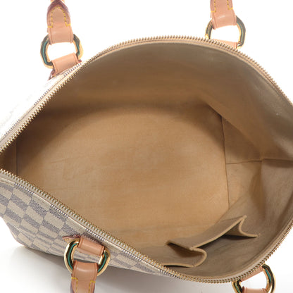 Louis Vuitton Damier Azur Saleya PM 5 of 7