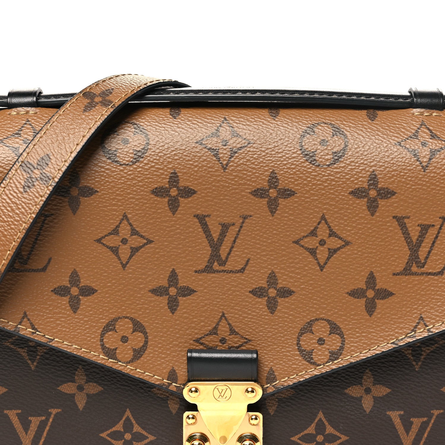 Louis Vuitton Reverse Monogram Pochette Metis 6 of 10