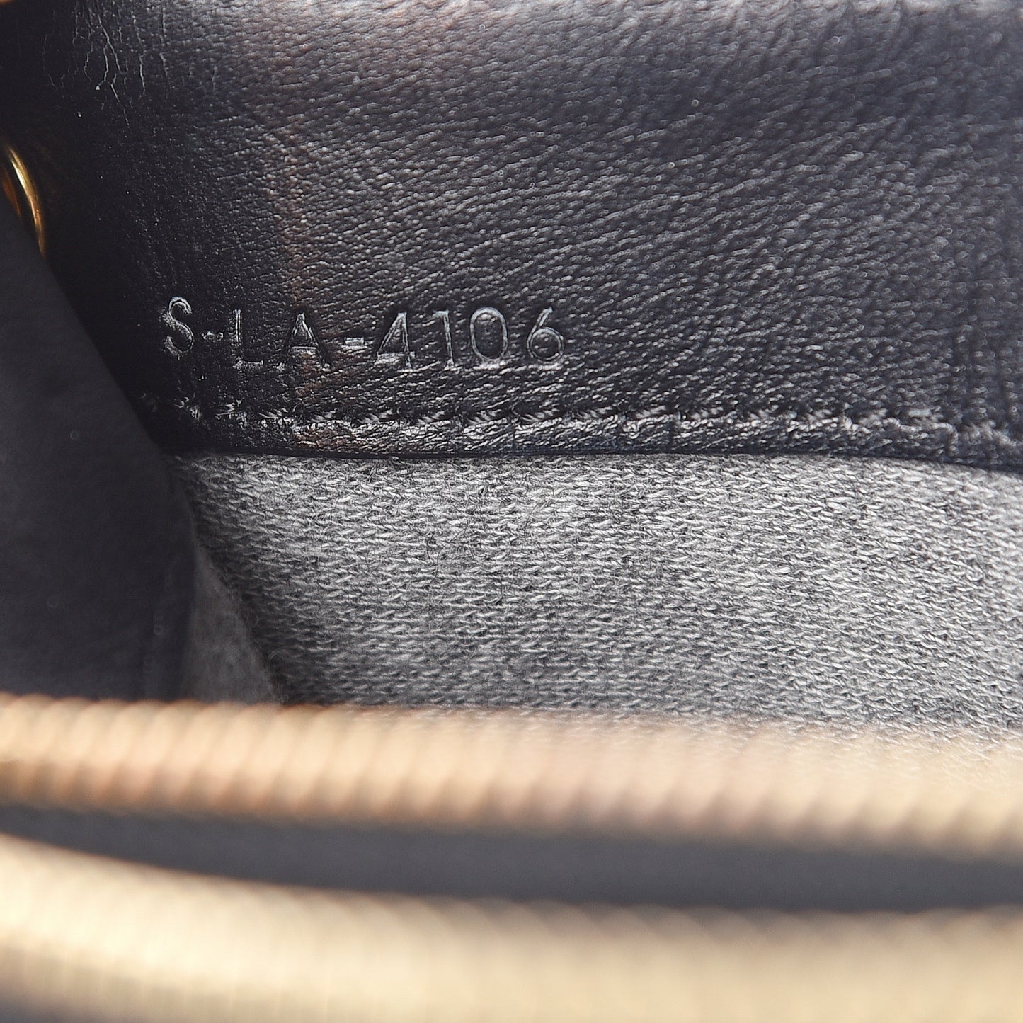 Lambskin Small Trio Crossbody Bag Black