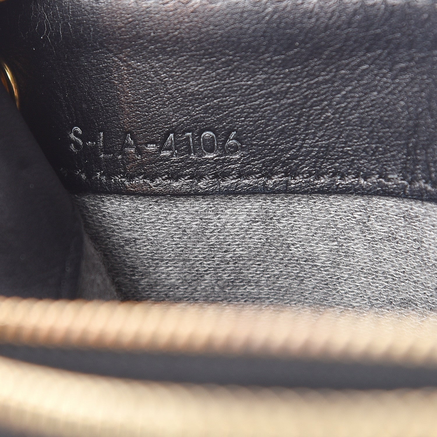Celine Lambskin Small Trio Crossbody Bag Black 10 of 18
