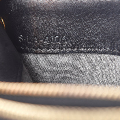 Celine Lambskin Small Trio Crossbody Bag Black 10 of 18
