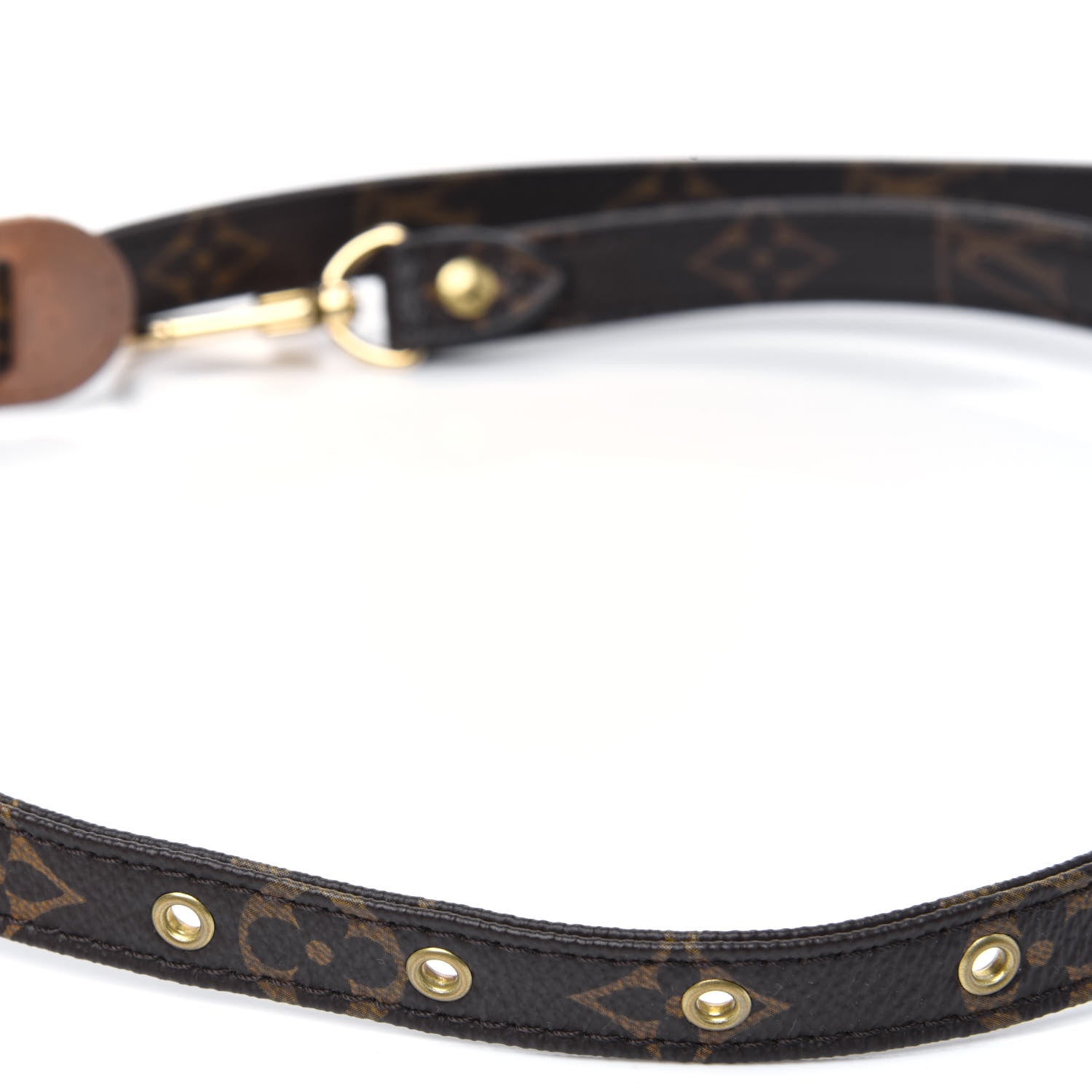 Louis Vuitton Monogram 16mm Adjustable Shoulder Strap 6 of 7