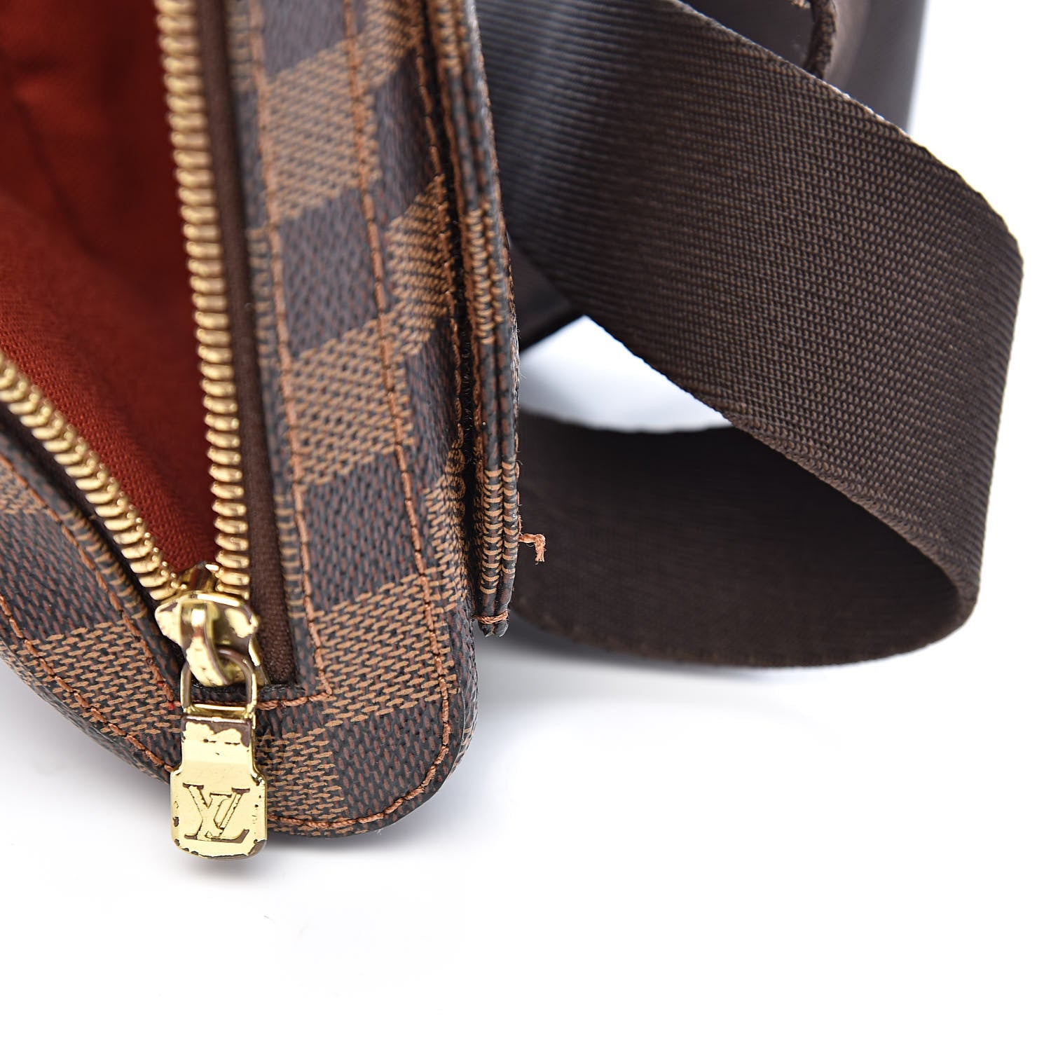 Louis Vuitton Damier Ebene Geronimos 7 of 10