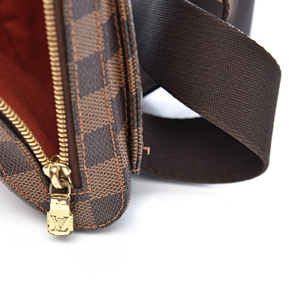 Louis Vuitton Damier Ebene Geronimos 7 of 10